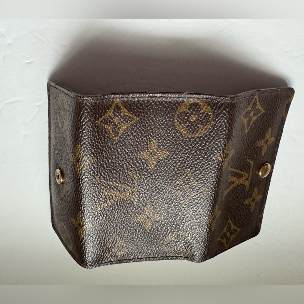 Louis Vuitton Brown Monogram Wallet - Picture 5 of 6